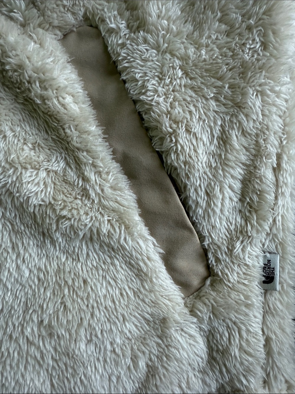 THE NORTH FACE FURRY FLEECE PULLOVER TOP WOMEN'S - Picture 6 of 11